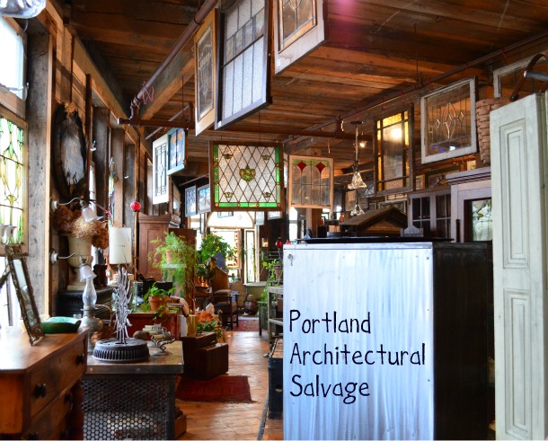 Portland Architectural Salvage - From China Village
